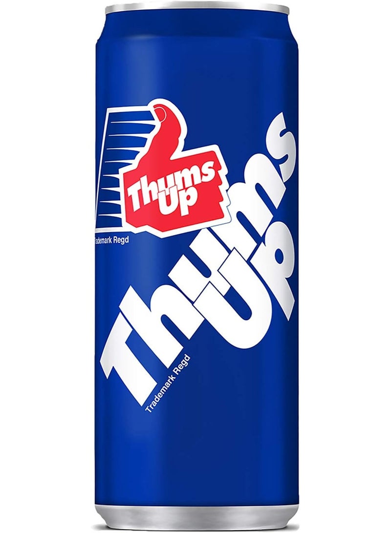 Thumbs Up Thums Up  , Can - 330 Ml (Pack Of 6) - Image 3